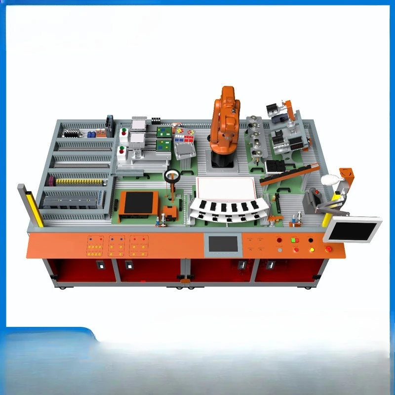 Robot basic application training platform