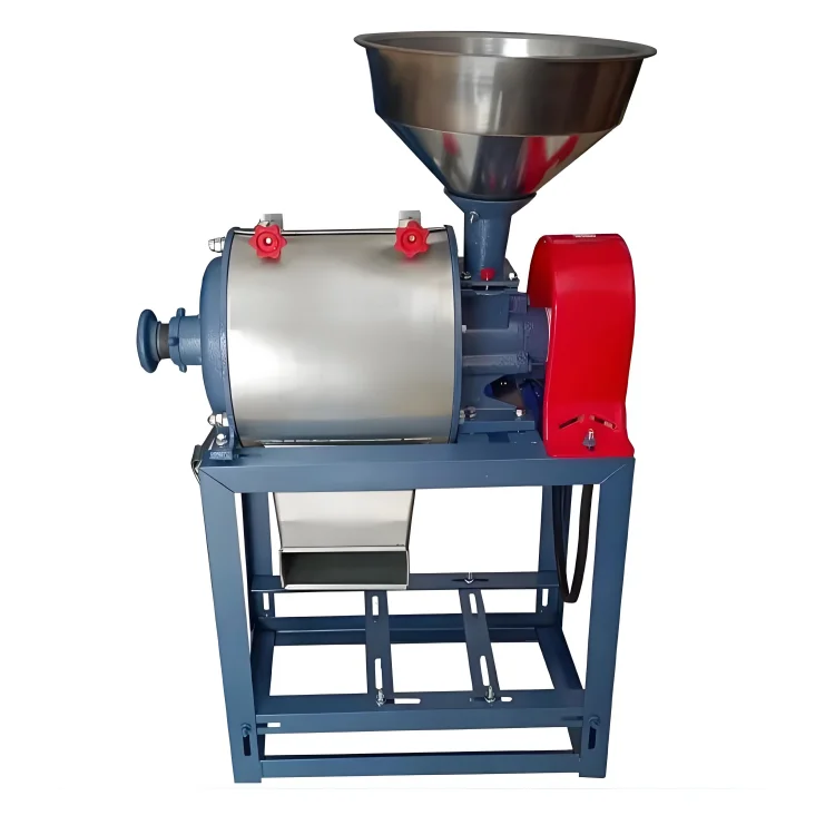 Multi Functional Household Use Corn Flour Mill Flour And Husk Separation Corn Grinding Machine