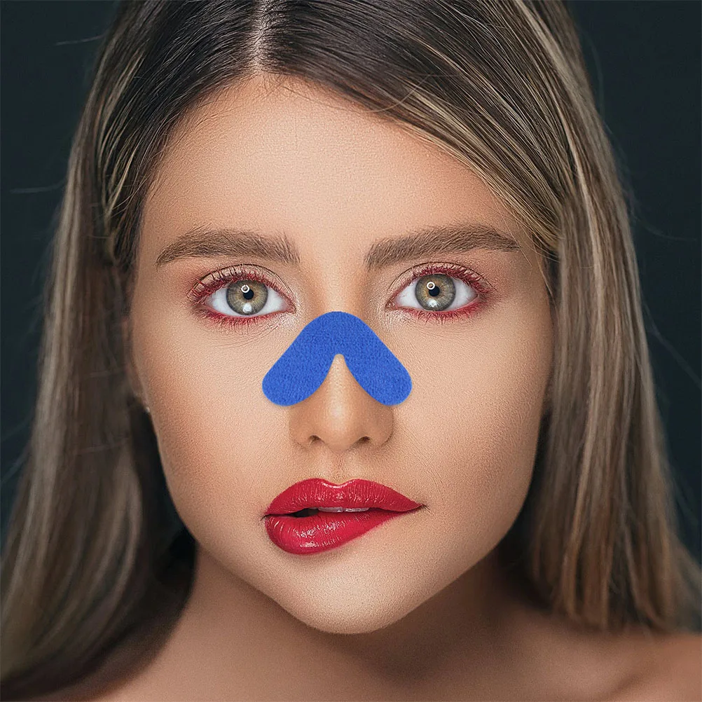 

1Set Nose Pads Custom Double-Sided Adhesive Nose Protector Pads Soft Comfortable Nasal Pad Prevent Slipping