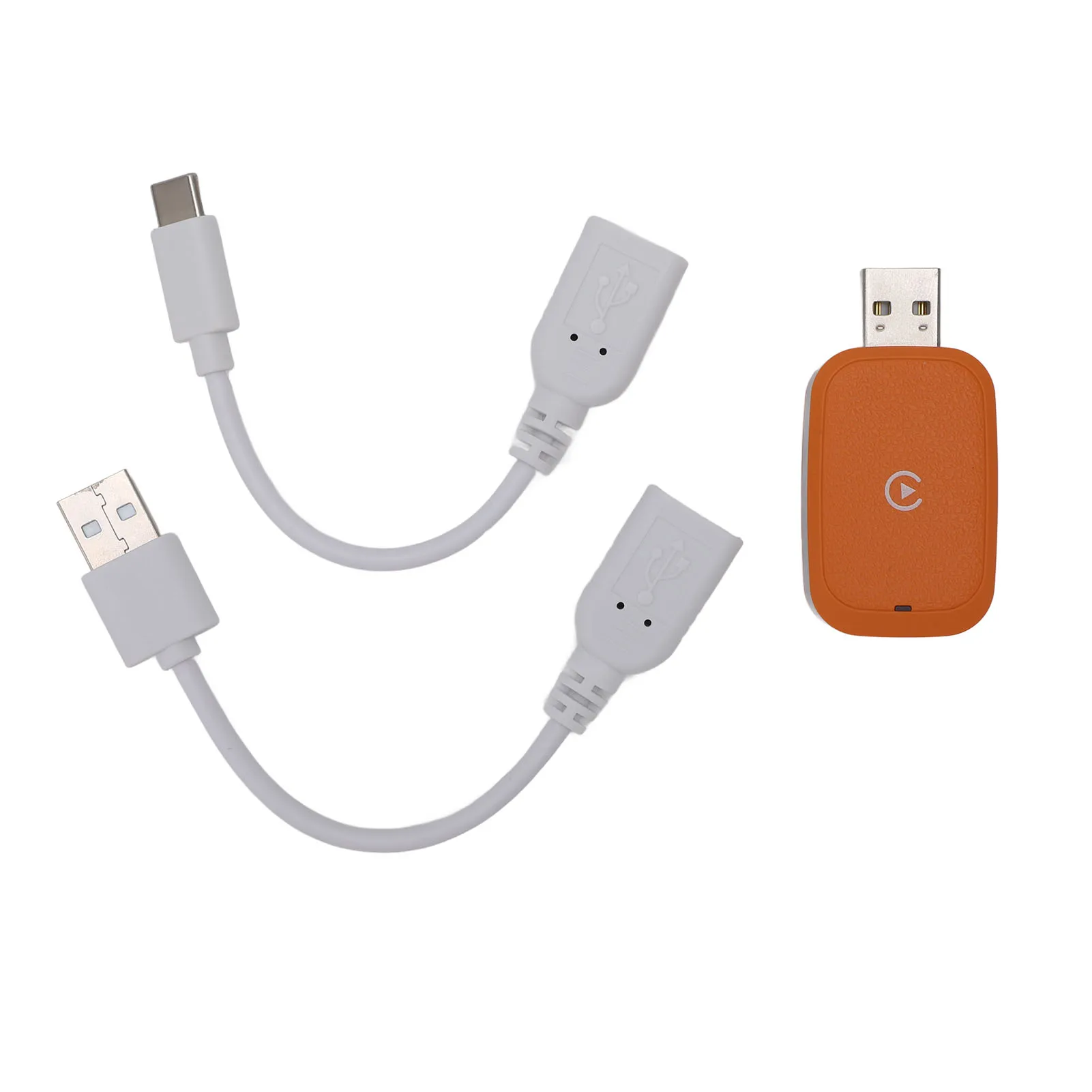 for Carplay Wired to Wireless Adapter U Disk Style 5.0GHz Wifi Plug and Play Fast Response Stable Connection Car Wireless Dongle