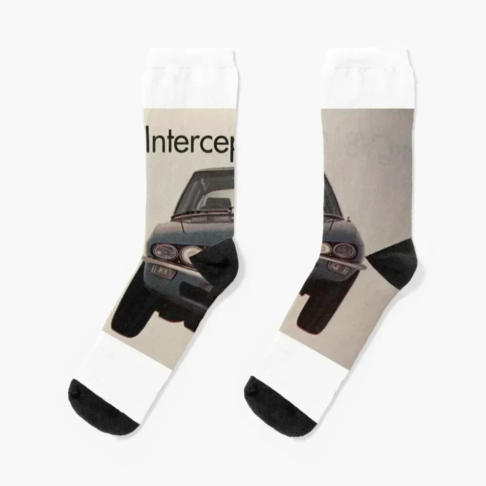 

jensen interceptor. Socks gift Stockings hiphop happy Man Socks Women's