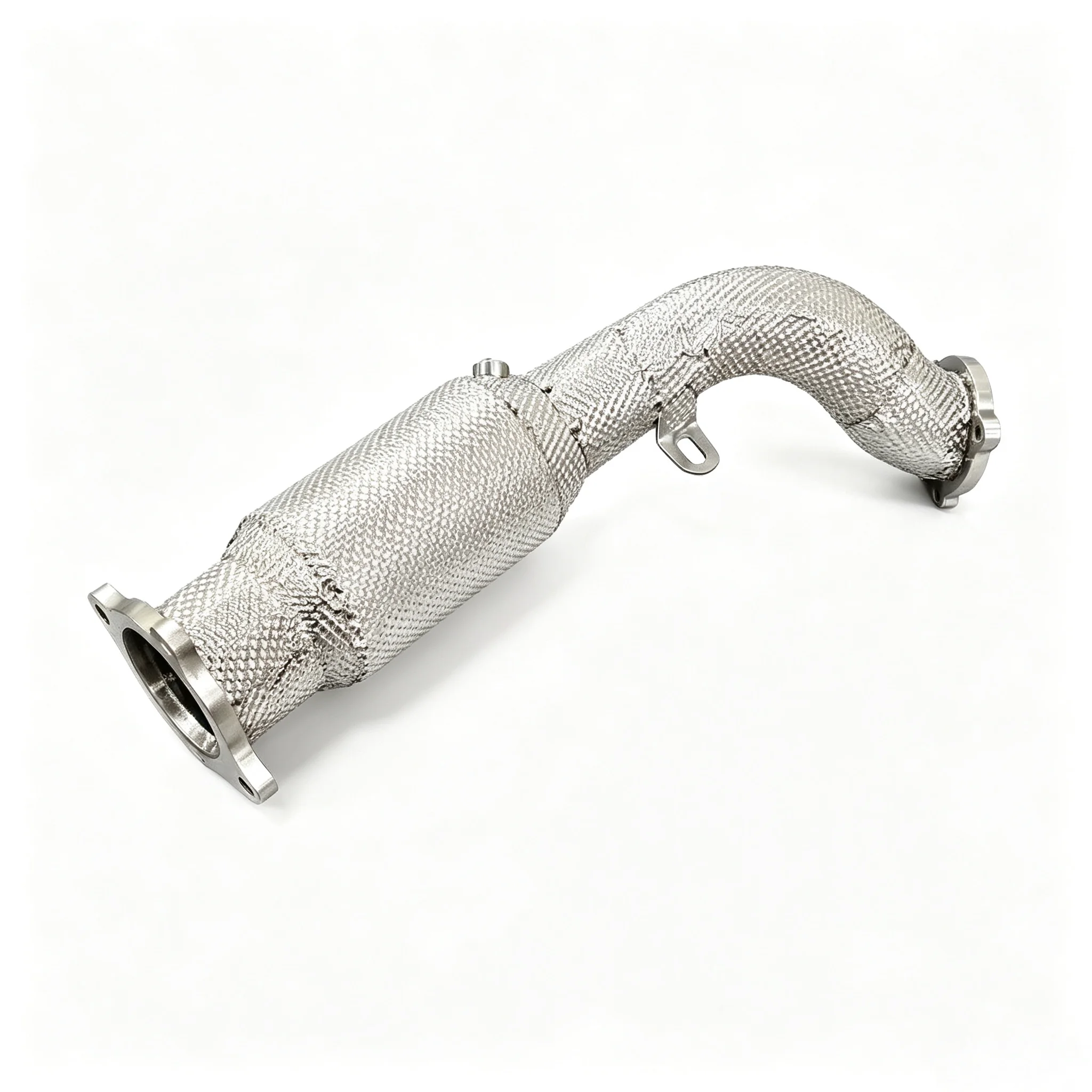 Performance Exhaust Catted Downpipe for Audi A4 A5 B8/B8.5 2008-2015 2.0T EA888 High Flow Catalytic Converter Direct Bolt on