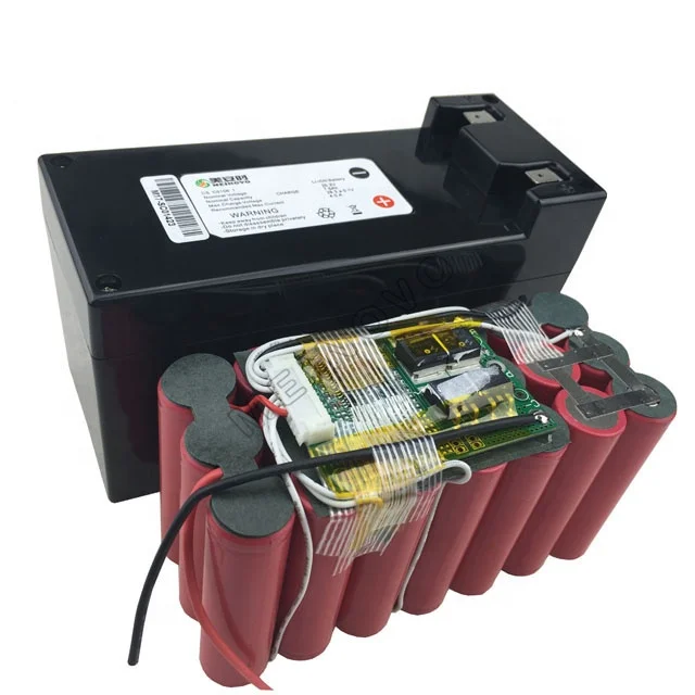 18650 li-Ion type 25.9v 7.5ah lithium battery for electrical lawn mower 2blades