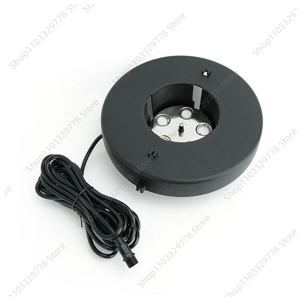 3 /5 Heads Ultrasonic Mist Maker Fogger With Colorful LED Light Floating Atomizer For Pond Fountain Water Feature Humidifier