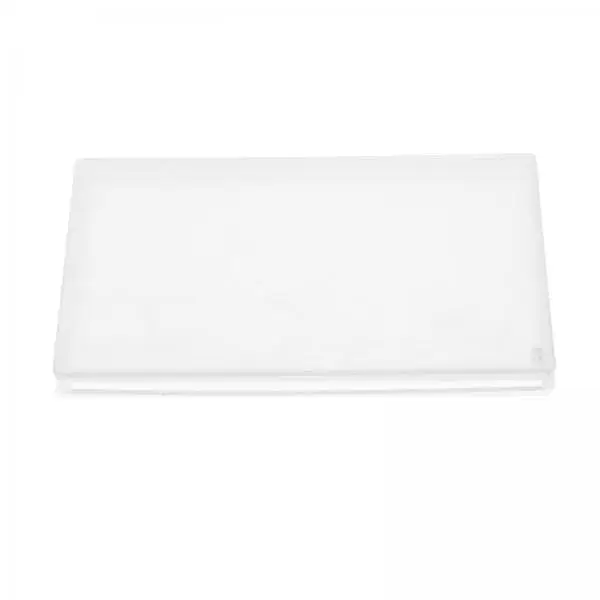 

Acrylic Quicksand Plates Set Clear Blank DIY Craft Plates for Home Living Room Christmas Party Decoration
