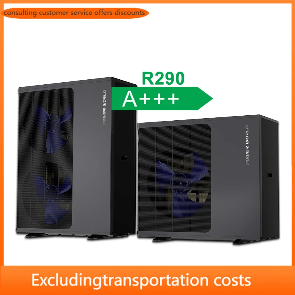 China Top 10 Heat Pumps air to Water Inverter 7kw R290 Dc Inverter Monoblock Heat Pump for Household
