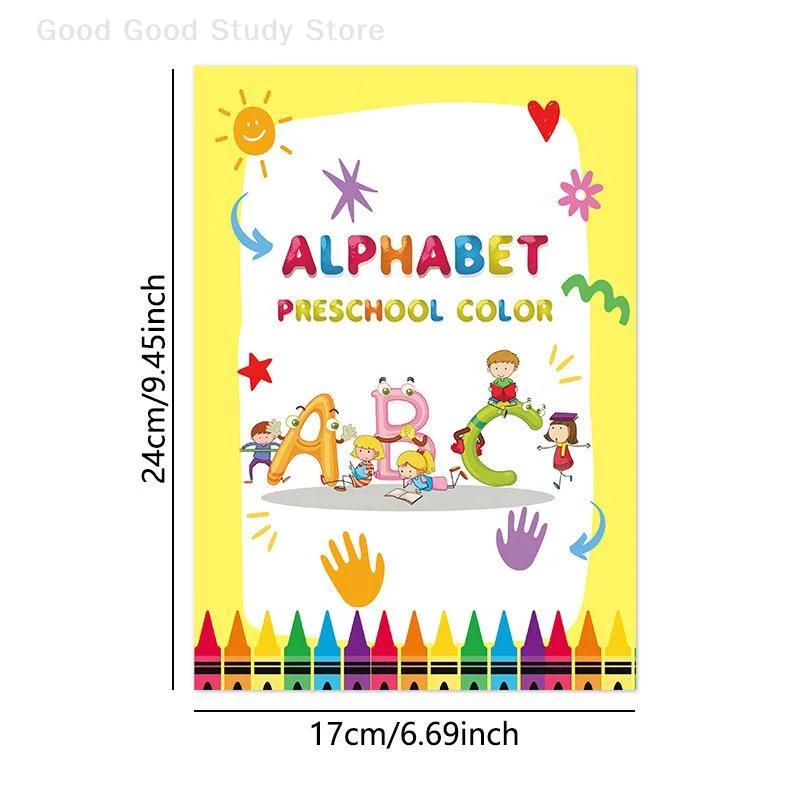 ABC Letter Tracing And Coloring Workbook For Preschoolers Educational Book To Practice Writing Alphabet Preschool Coloring Book