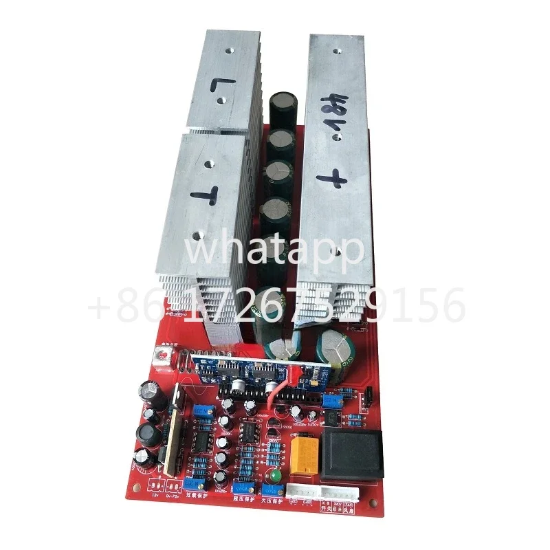 12v 24v 36v 48V 60v 72v DC to AC 220V 110V 1500W 3000w 6000w High power pure sine wave inverter motherboard PCB circuit board