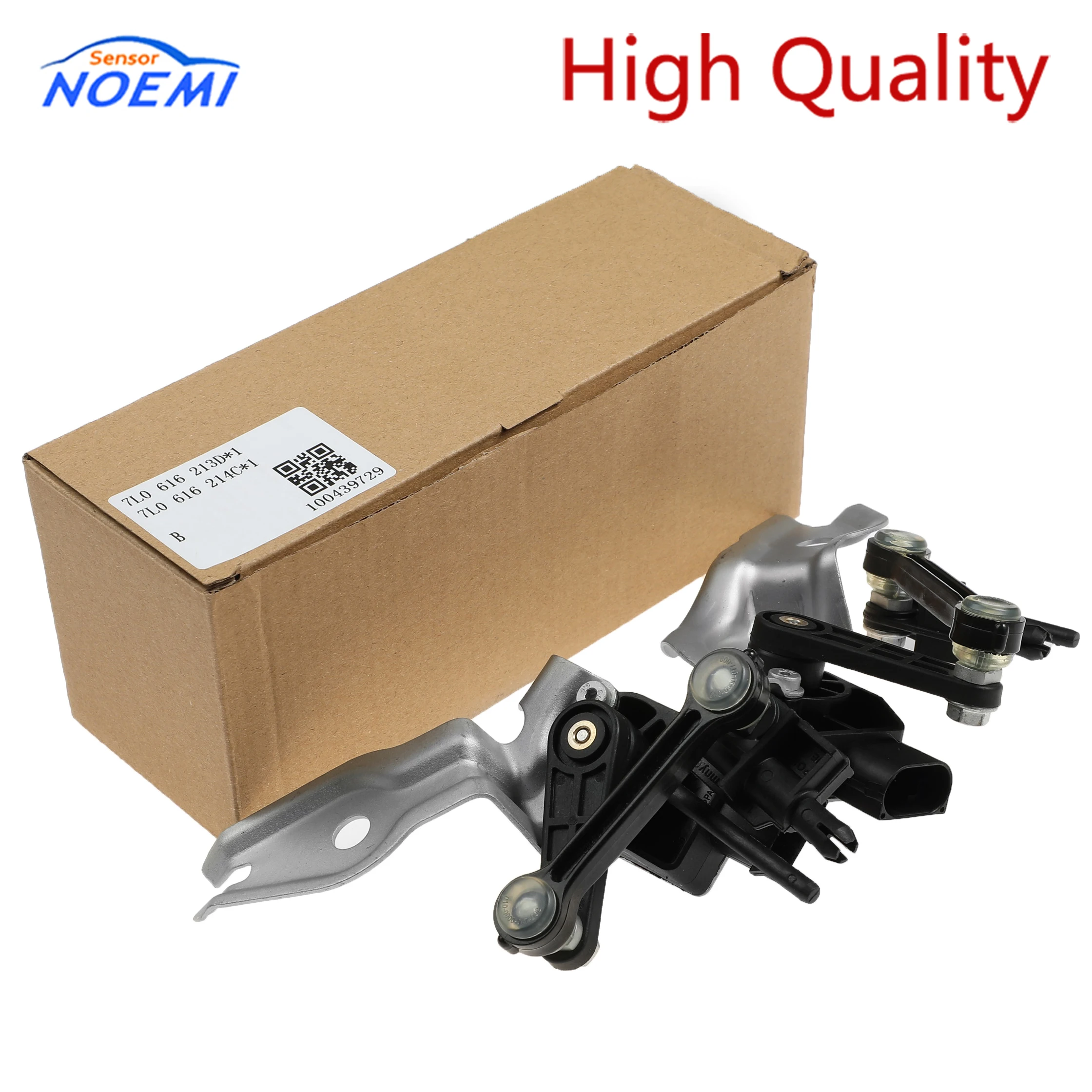 YAOPEI 7L0616213D 7L0616214C Front Air Suspension Height Level Sensor For Volkswagen Touareg for Audi Q7 7L6 7LA