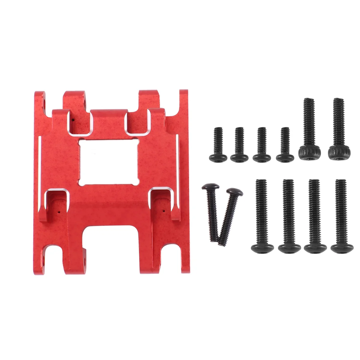 Metal Skidplate Skid Plate Transmission Mount 9736 for TRX4M 1/18 RC Crawler Car Upgrade Parts Accessories,2