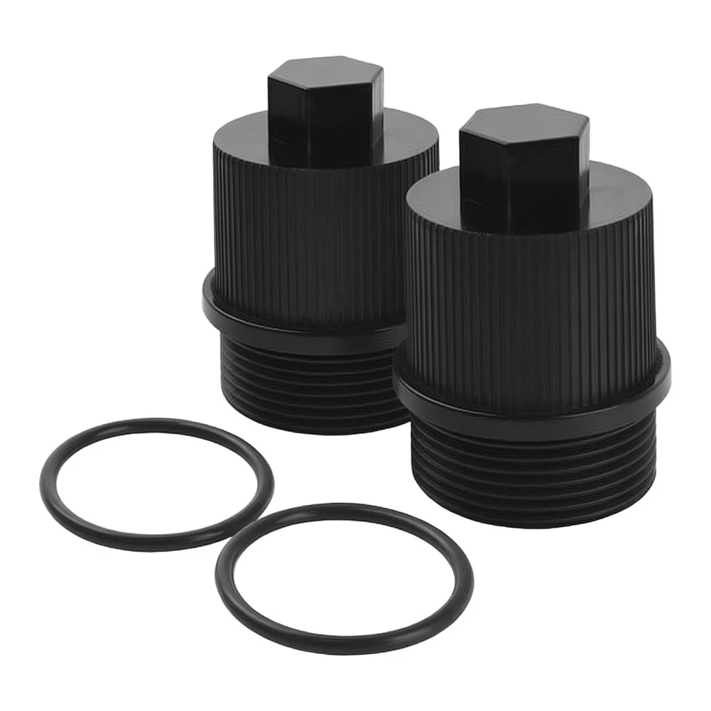 190030 Pool Drain Adapter Cap Assembly With Oring For Pentair Pool&Spa Filters Swimming Pool Drain -Plug Cover Assembly