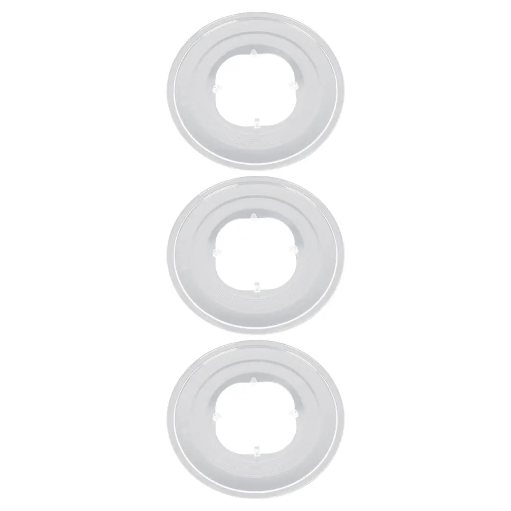 3Pcs Clear Bike Flywheels Cover Antiwear Plastic Spoke Protector Professional Chain Guard Road Mountain Accessories
