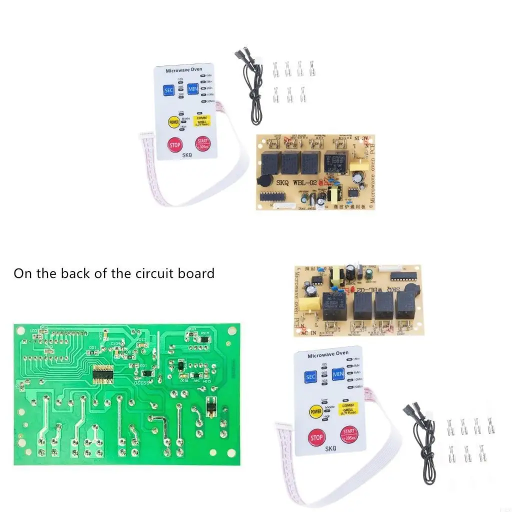 F92F Microwave Oven Computer Board Accessories Motherboard Control Board Household