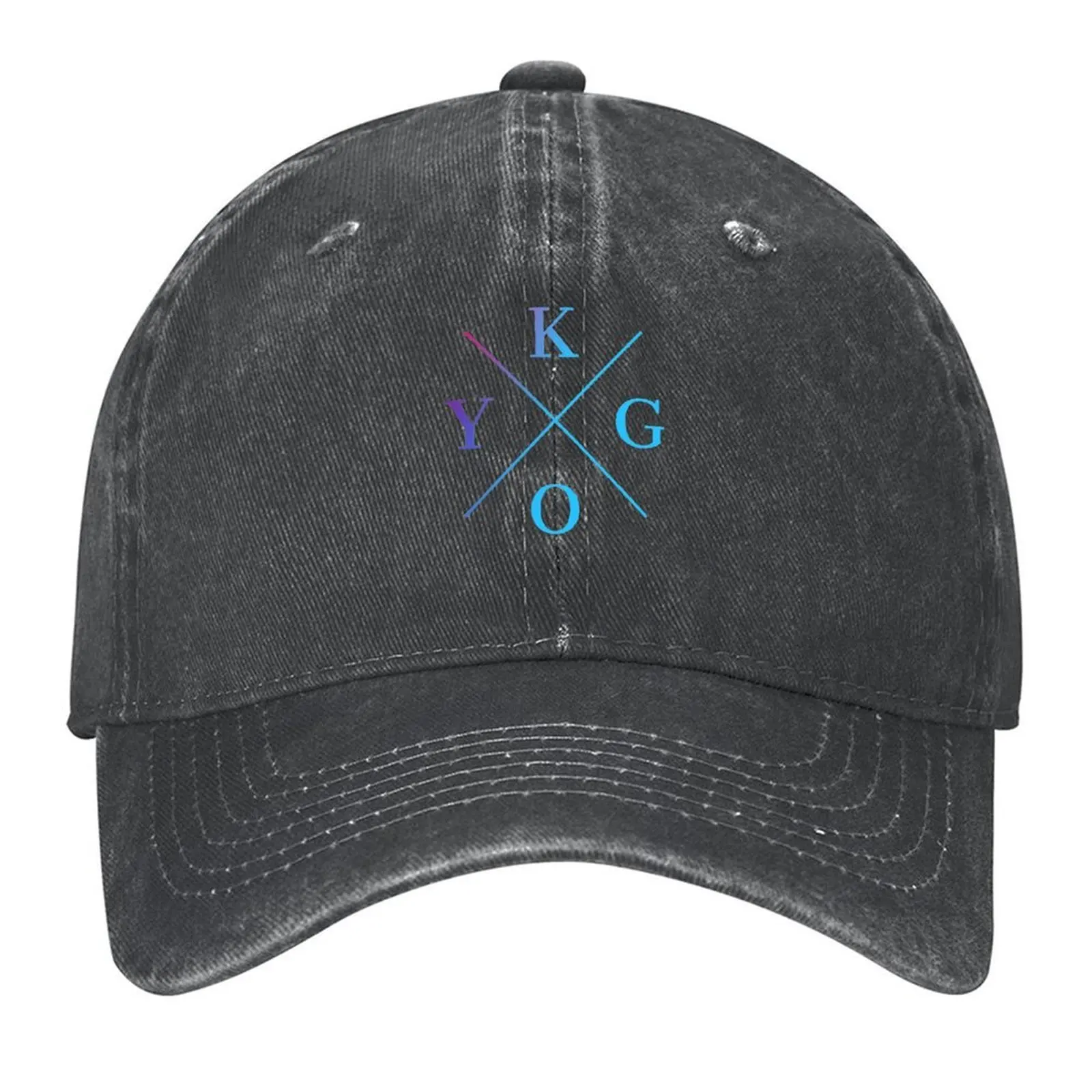 

Kygo Blue Violet Baseball Cap Beach Icon Kids Hat Bobble Hat For Women 2025 Men's