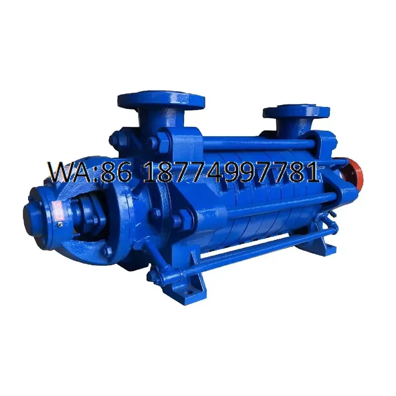 custom High Pressure 150 Bar Water Pump Stainless Steel Cast Iron Booster Pump Mechanical Seal for Boiler Feed Hot Water