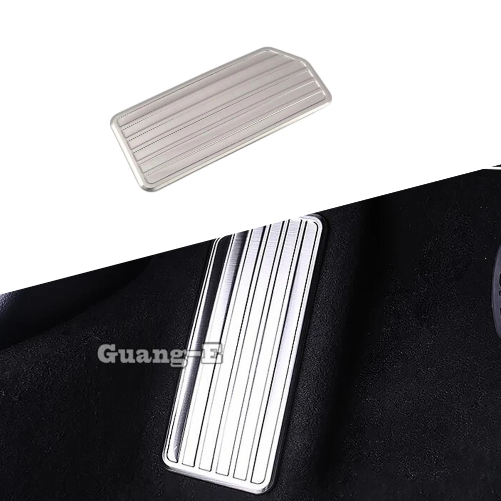 Car Sticker Styling Foot Inner Brake Rest Frame Trim For Honda Accord 10th 2018 2019 2020 2021 2022 2023 Break Cover Pedal Parts