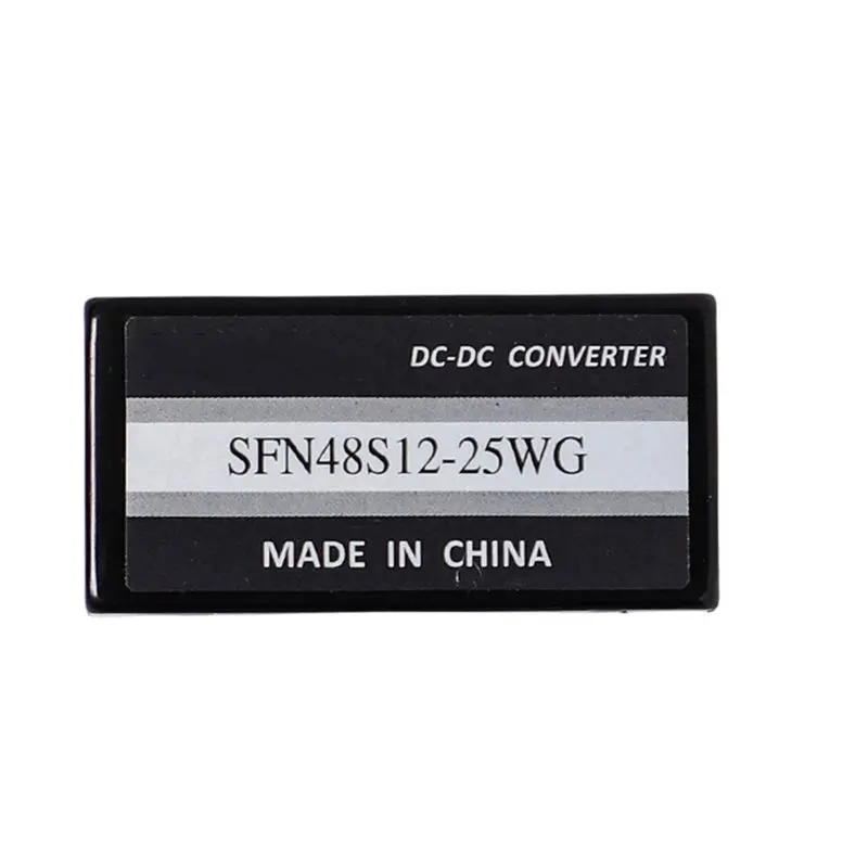 M11K-SFN48S12 25W 1/8 Brick DC-DC Isolated Power Module 48V To 12V Conversion- Works 36-75V Input To 12V Output Converter