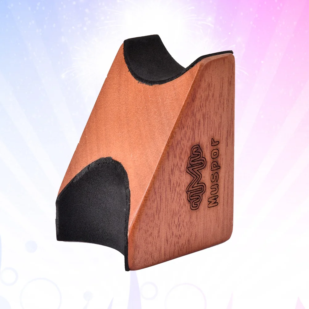 

Guitar Neck Rest Support Pillow Car Holder Display Stand Wooden Maintenance Tool