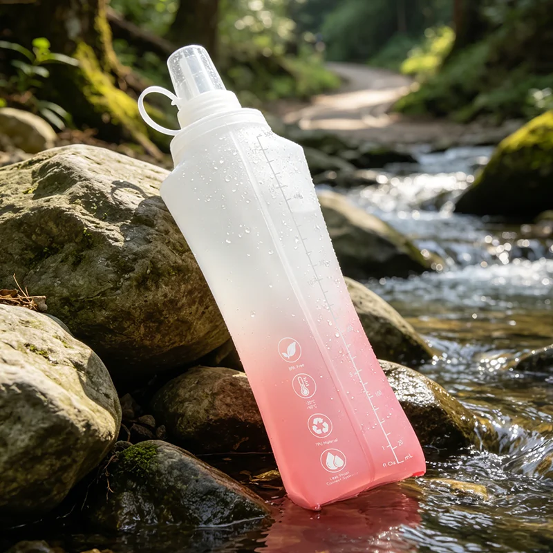 500ml Foldable Leak-Proof Soft - đánh giá và giá Water Bag Collapsible