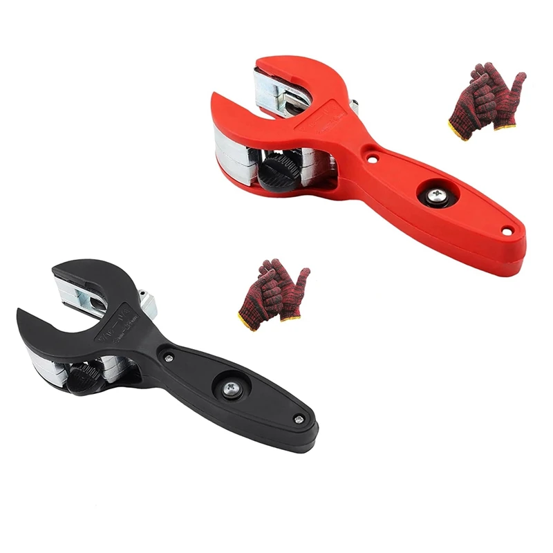 ABKJ-Ratelbuizensnijder, Ratelbuizensnijder Koper, Ratelende PVC-snijder voor het snijden van 1/4 tot 7/8 inch