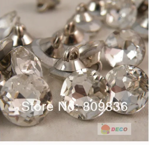 10 pz/lotto di alta qualità bottoni di cristallo cucito pulsante camicia per abbigliamento fai da te Scrapbooking(SS-244)