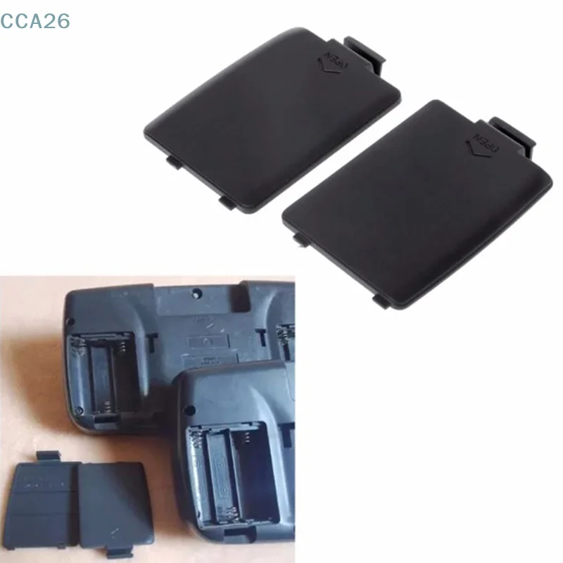 

New 1 Set For Sega GG Handheld System Battery Door Cover For GameGear GG L R Left Right AA Battery Lid Games Accessories