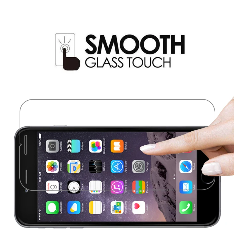 حافظة هاتف من الزجاج المقسى لهاتف أبل آيفون 6 6s بلس على آيفون 6 آيفون 6s بلس 6 s s s6 6 plus غطاء خلفي آيفون 6 حافظة #5