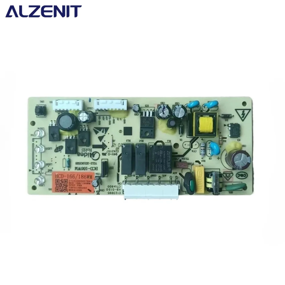 

New For Midea Refrigerator Control Board BCD-166/186WM 17131000007882 Fridge Circuit PCB Freezer Parts