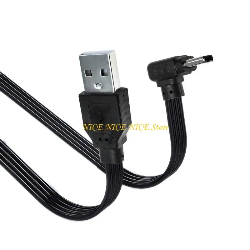 USB to Type C 충전 케이블 데이터 데이터 코드 전원 공급 장치 게임 콘솔 팬 장난감 지원 480MBPS 데이터 전송