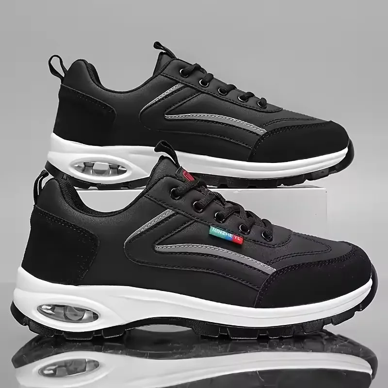 أحذية للرجال موضة إلى الأمام متعددة الألوان سطح جلد أحذية مقاومة للماء أحذية رجالية عصرية مضادة للانزلاق ومضادة للرائحة #4