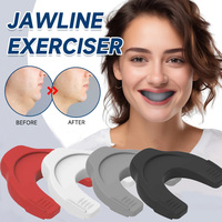 U Shape Facial Jaw Exerciser And Neck Toning Jawline For Men Women Face Muscle Trainin Resistance Double Chin Silicone Exercise