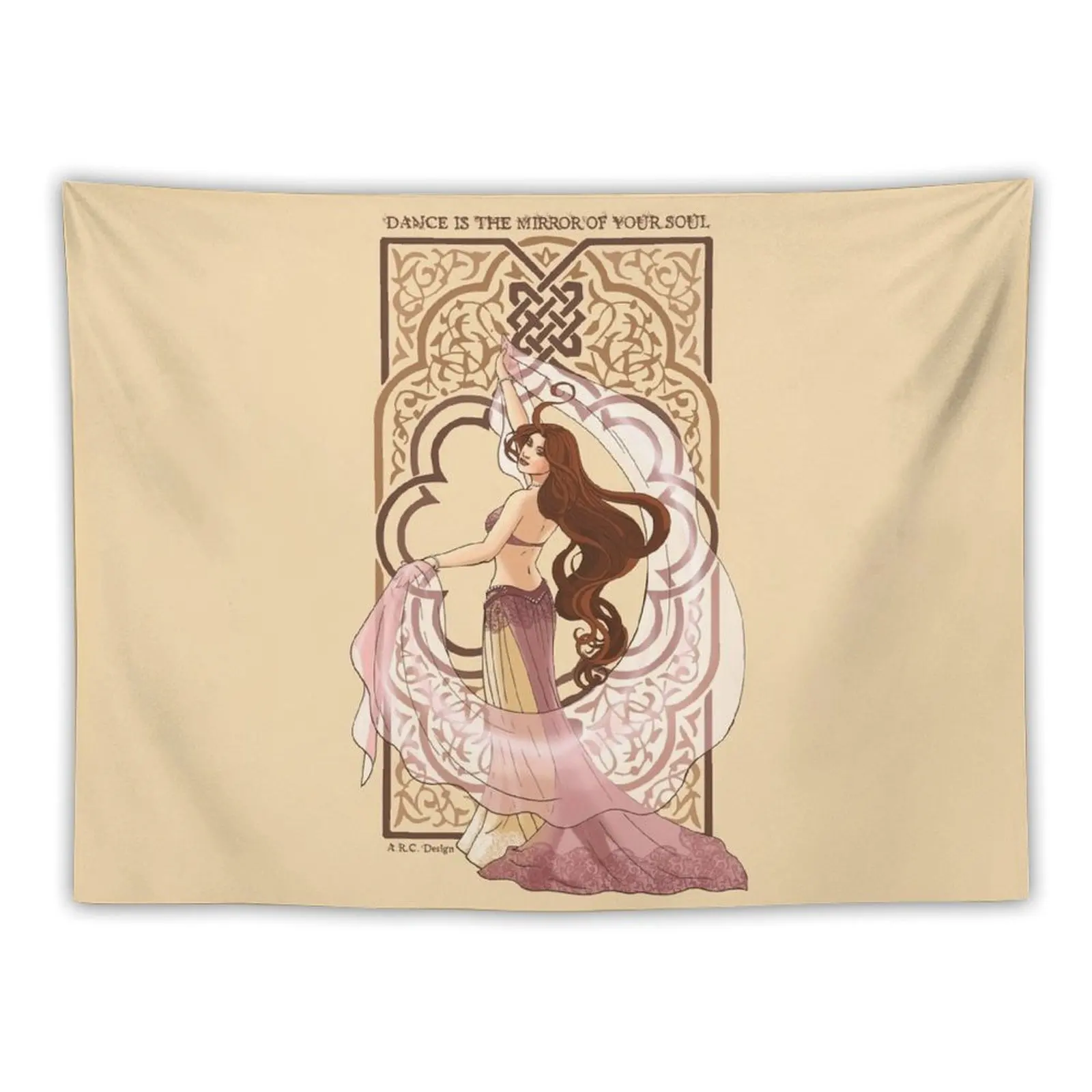 

Bellydancer Tapestry Home Supplies Decor Home Art Mural Tapete For The Wall Tapestry