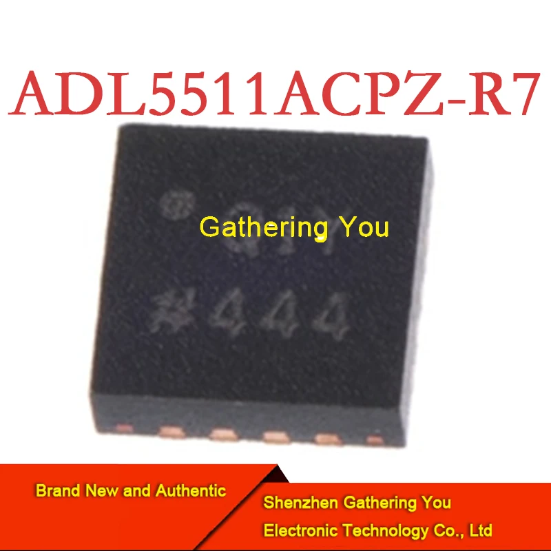 

ADL5511ACPZ-R7 SMD Rf Detector IFR Crest Factor Detector Brand New Authentic