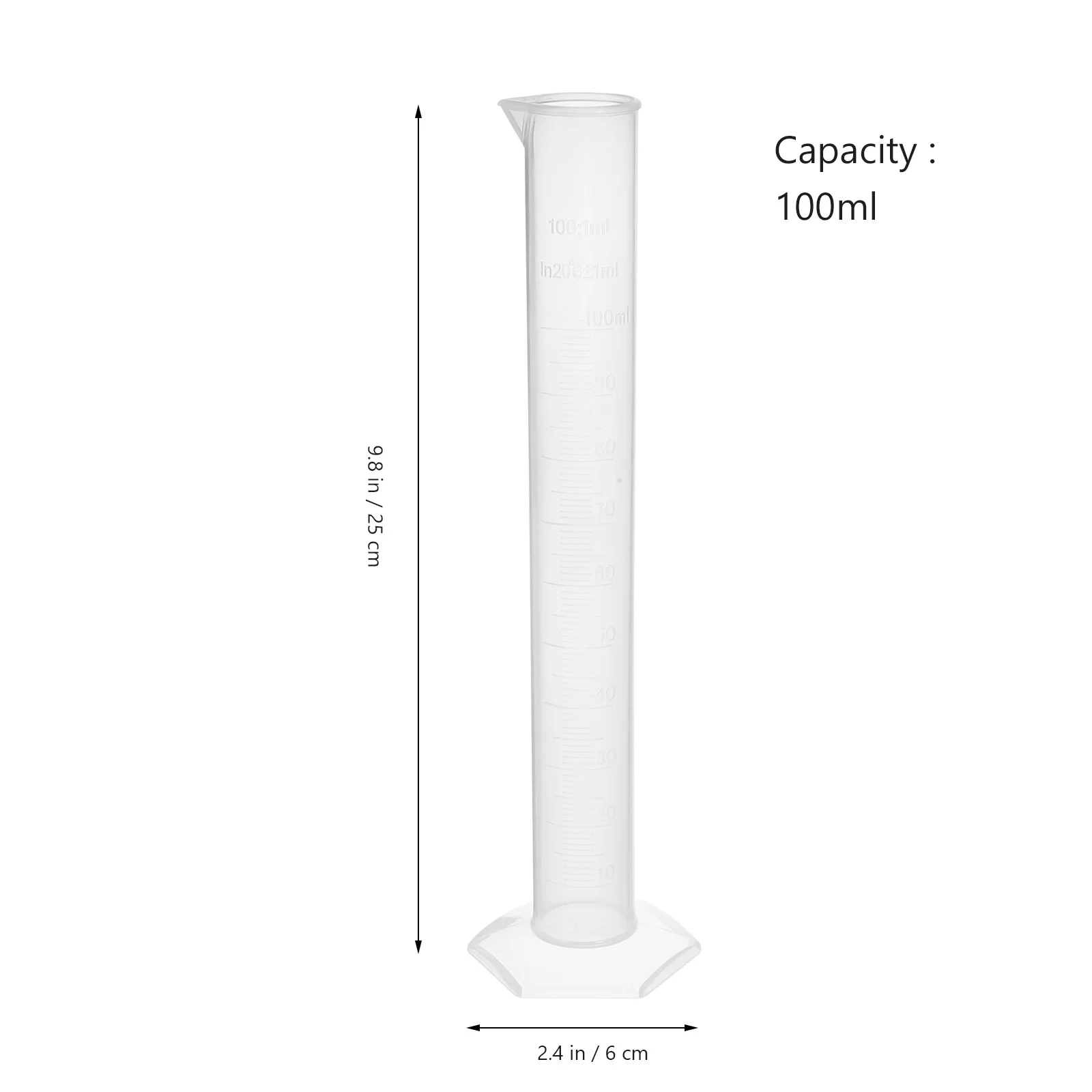 

1 set Alcohol Hydrometer Kit Plastic Test Jar For Specific Gravity Measurement Wine Beer Brewing Scale Density Tester