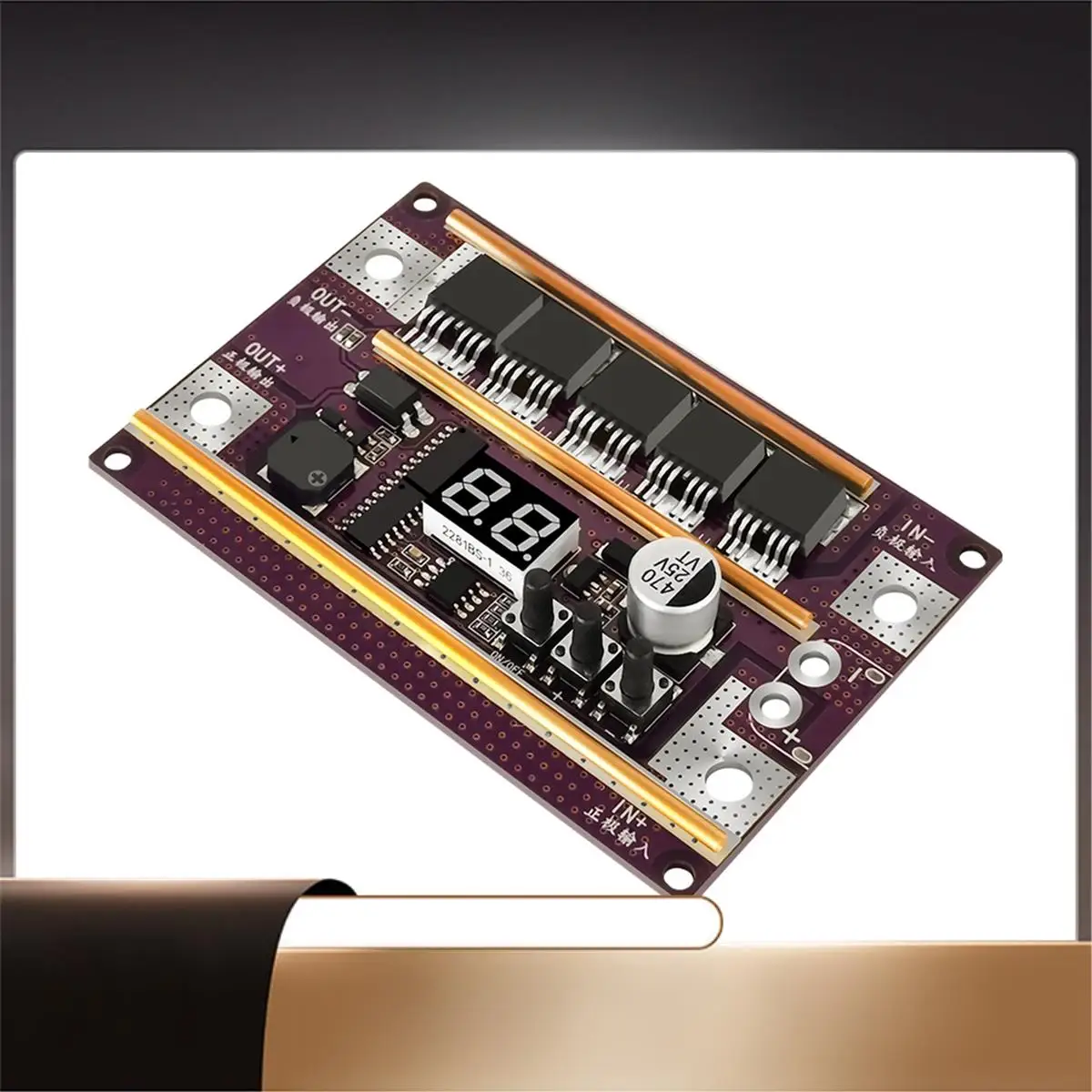 

K99 Mini Automatic Spot Welder DIY Kit 99 Gear Adjustment 0.1-0.3Mm Nickel Sheet 18650 Lithium Battery Spot Welder Pen-N35R