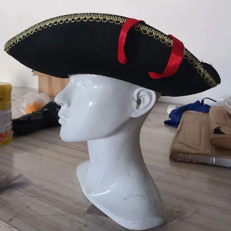 Woman Caribbean Pirate Costume Dress Girls Female Hat Party Cosplay Costume Clothes Halloween Role-playing Dresses EA3748