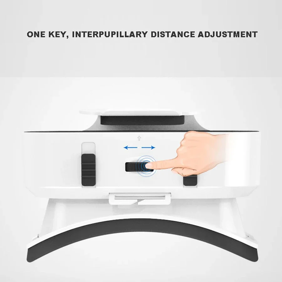 Shinecon Viar الواقع الافتراضي VR نظارات سماعة ثلاثية الأبعاد جهاز خوذة نظارات العدسات للهواتف الذكية هاتف ذكي لعبة خلية المحمول مجموعة