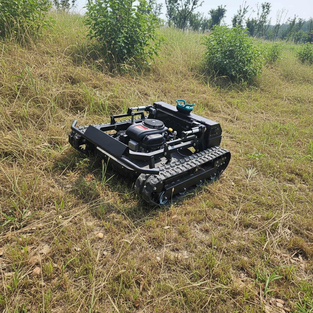 

Customize 90cm Hand Push Lawn Mower Adjustable Grass Cutting Machine