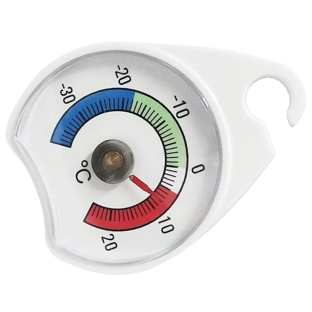 

Refrigerator Thermometer Food Temperature Gauge Meter Precision Pointer Fridge Measuring Tool Kitchen Freezer Storage