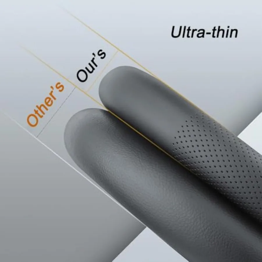 غطاء عجلة قيادة السيارة على شكل D لسيارة Volkswagen VW Atlas Tiguan ID.4 Taos Passat Golf Jetta Beetle Polo GTI CC Touareg SE SEL R #4