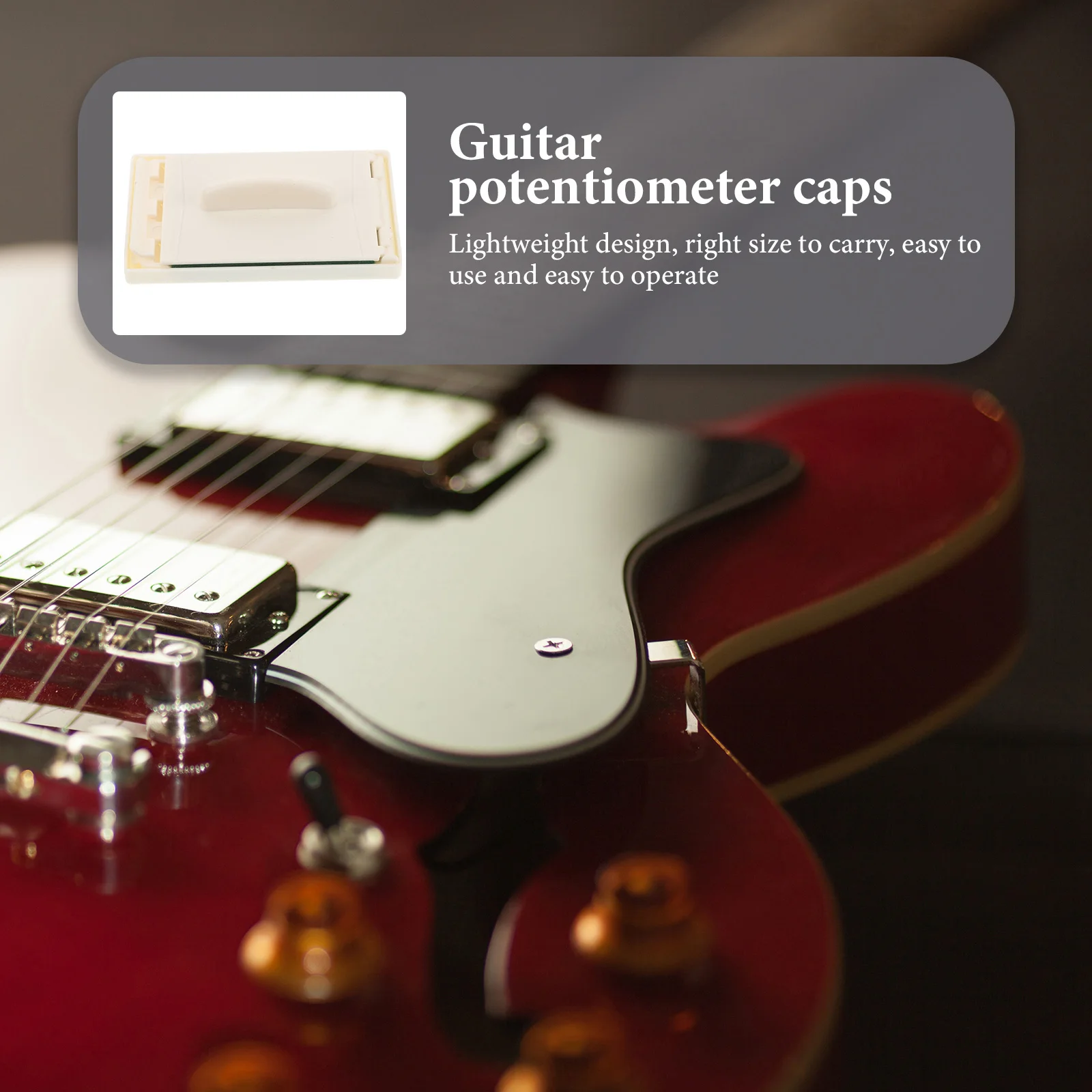 

String Cleaning Scrubber Erasers Fret Polishing Kit Felt Guitar Accessories for Men