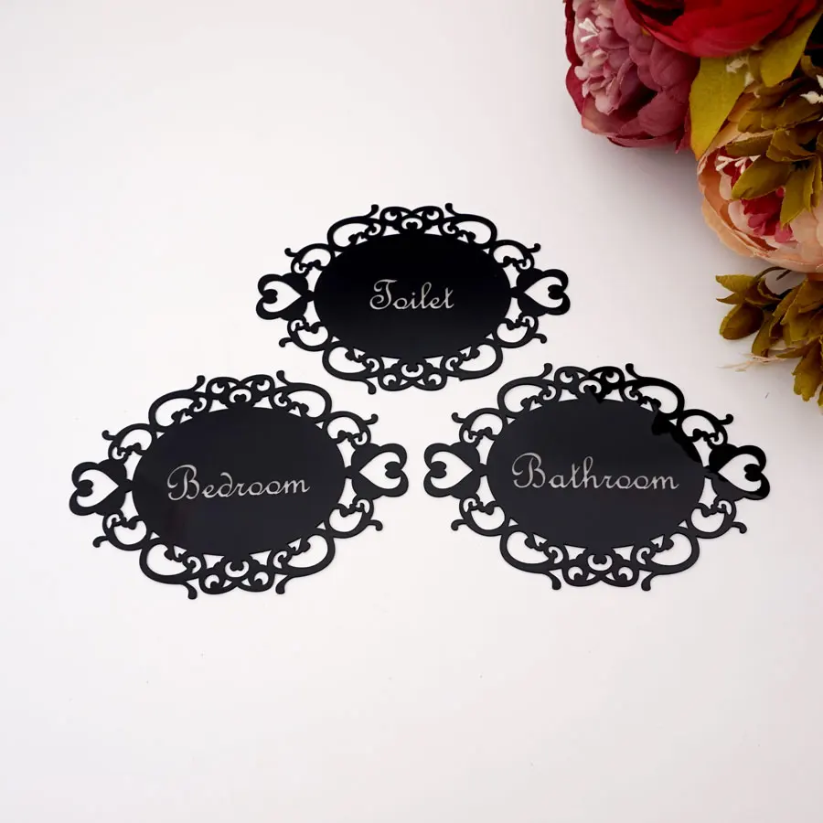 Acrylic Mirror Wc B… - image