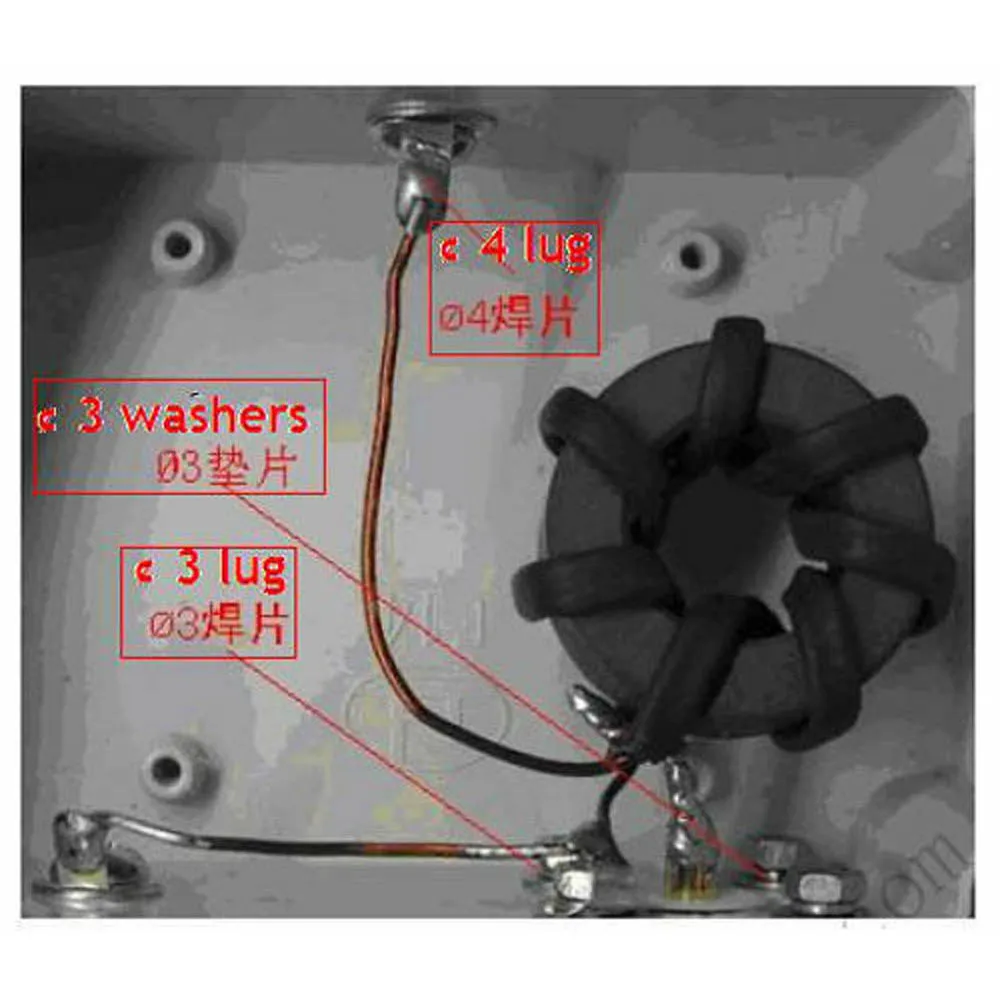 Imagem -05 - Onda Curta Balun 130mhz Kits de Conversão Nxo100 Magnetic Balance-desequilibrado para Ham Radio Amp Shortwave