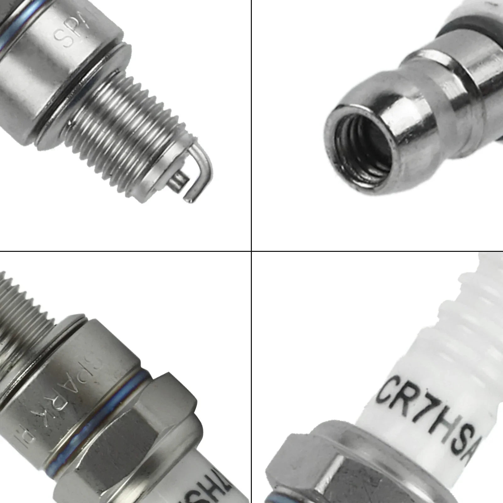 Spark Plug CR7HSA A7RTC A7TC A7RC for GY6 50cc 70cc 90cc 110cc 125cc 150cc XR80R XR100R CRF80F CRF100F TTR125 KLX140 Arctic Cat