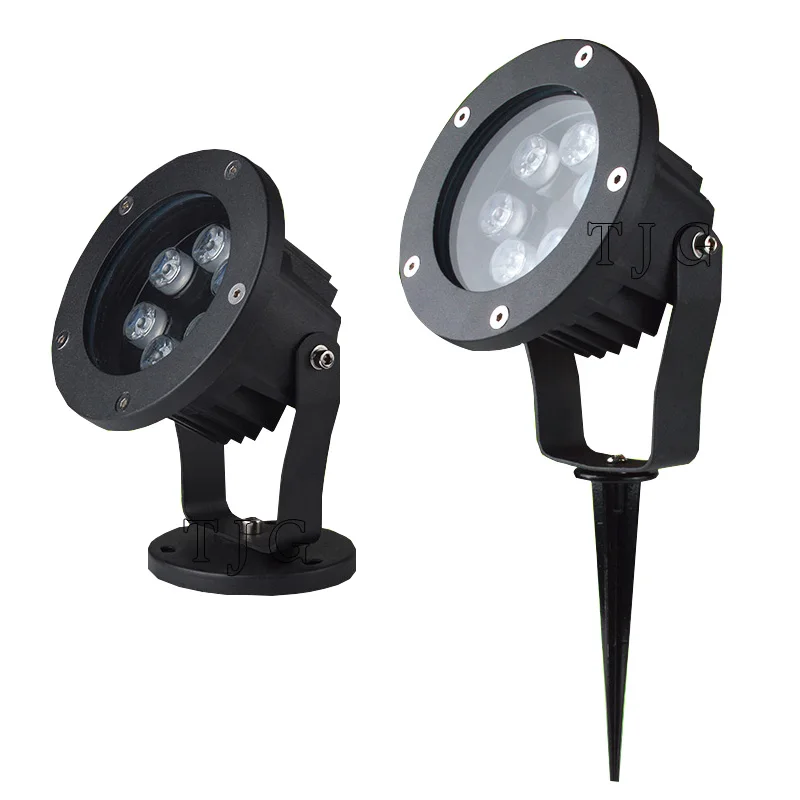 

LED Lawn Lamp Outdoor Garden Light 3W 6W 10W 12W 18W Waterproof Bulb AC220V 110V DC12V Landscape IP65 Path Spotlight