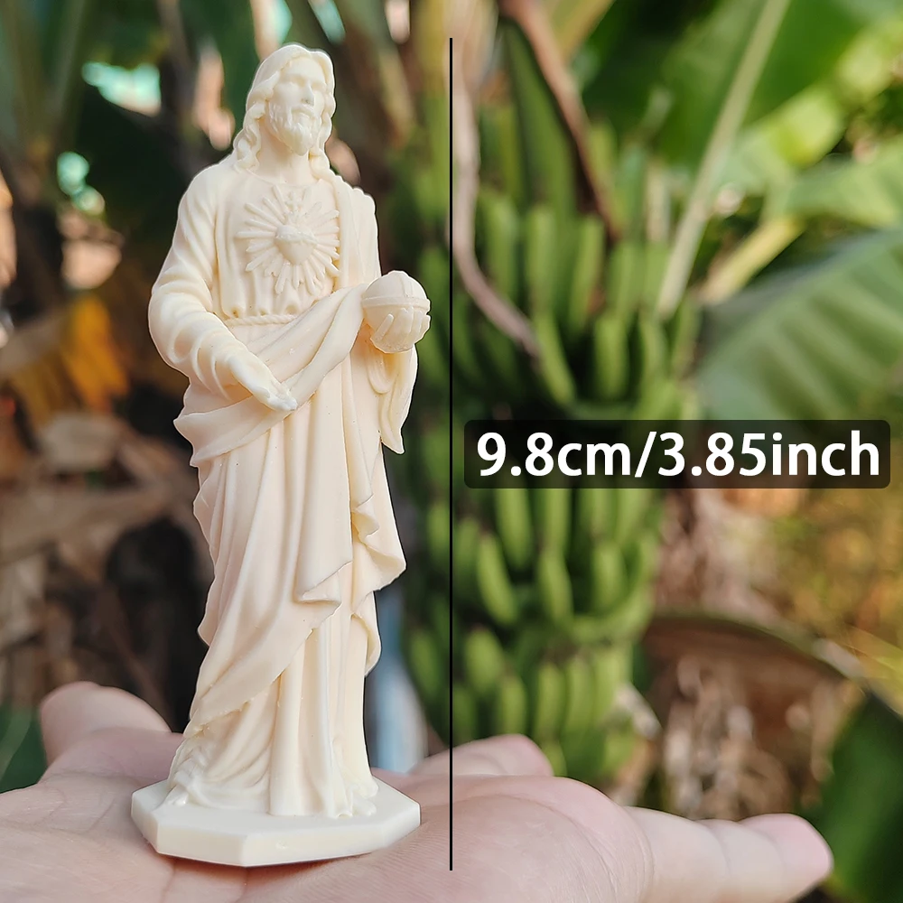 ประติมากรรมพระเยซูเรซิ่นขนาด 3 - Resin Artist บทวิจารณ์และราคา