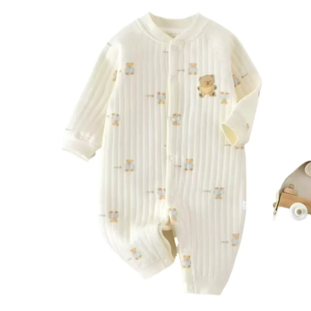 

Spring And Autumn Baby Rompers Cotton Soft Snap Button Infant Babies Clothes Toddler Bodysuit For Newborns