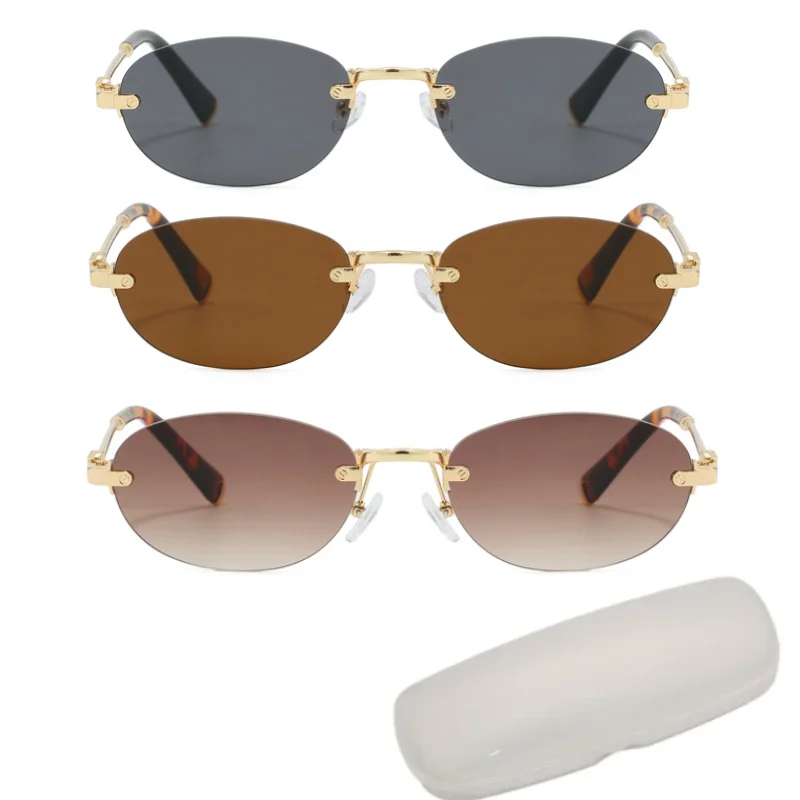 2025 نظارات شمسية دائرية عصرية - أزياء للجنسين على الطراز الأوروبي الأمريكي مستقطبة للحماية من الأشعة فوق البنفسجية #2