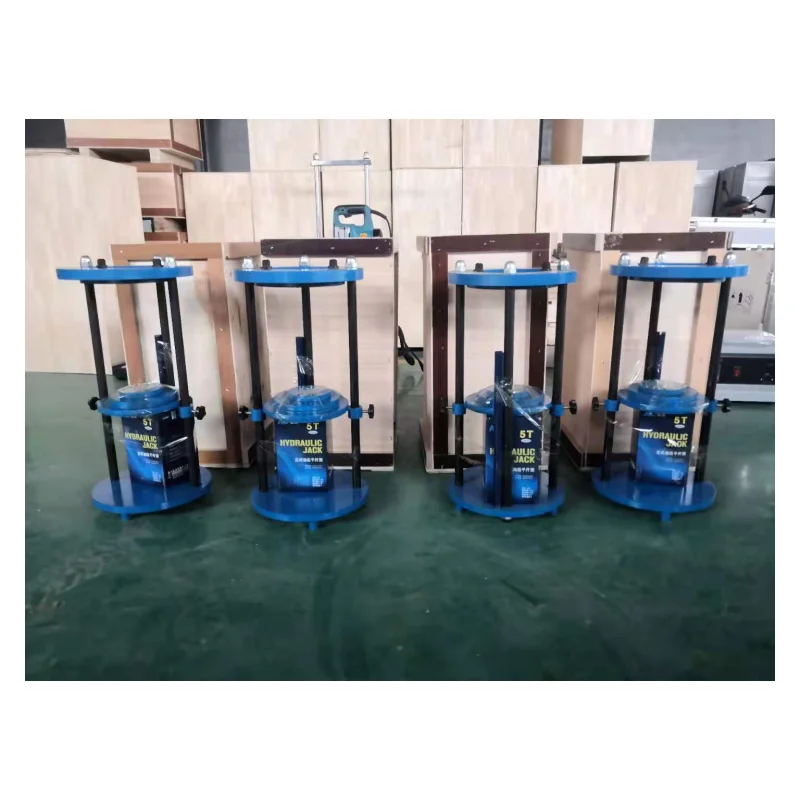 

Electric hydraulic specimen Extruder for CBR and moulds