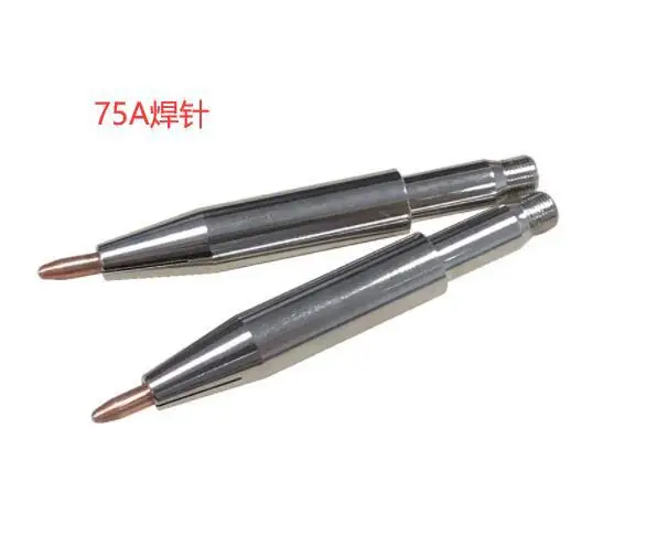 Gold Plated Alumina Copper Spot Welding Electrodes Needles, Compatible With 70B 71A 71B 75A Spot Welding Pen